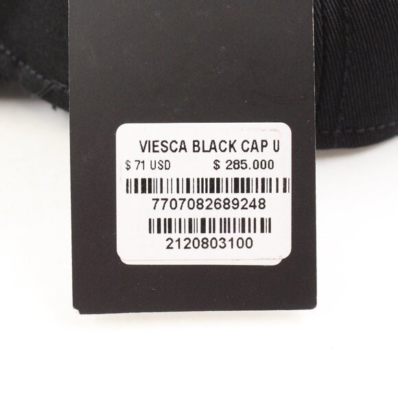 Black and Gold Men's Hat - Picture 10 of 13